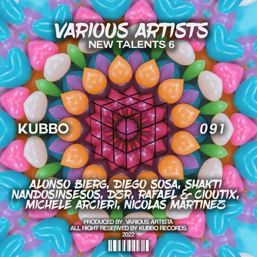 VA - New Talents 6 [KU091]